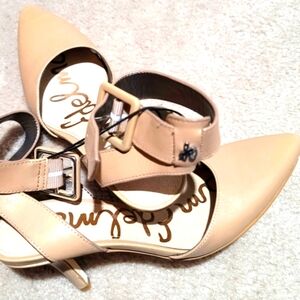 BRAND NEW! Sam Edelman Strapped Heels